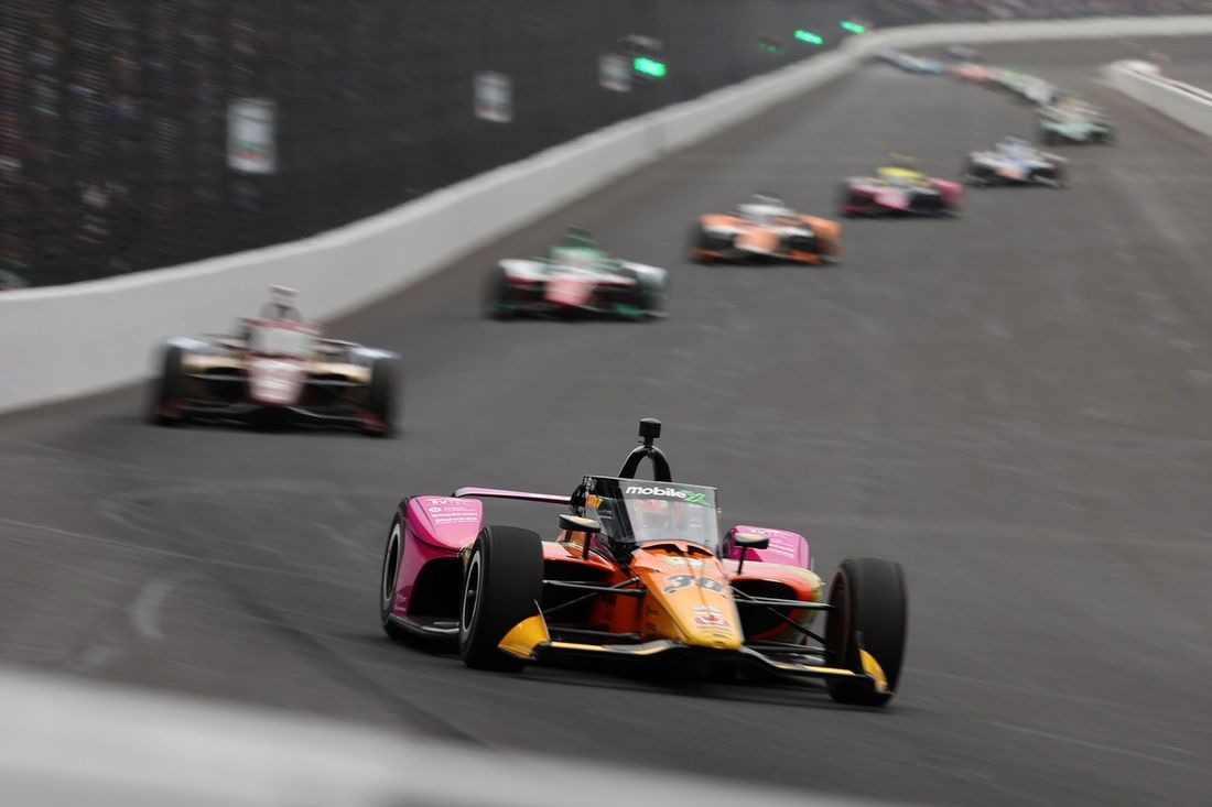 Devlin Defrancesco, Rahal Letterman Lanigan Racing