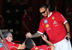 Lewis Hamilton, Ferrari