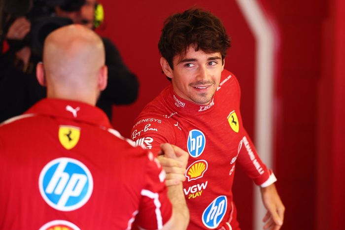 Charles Leclerc, Ferrari