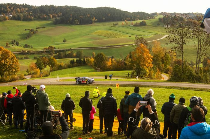 Grégoire Munster, Louis Louka, M-Sport Ford World Rally Team Ford Puma Rally1