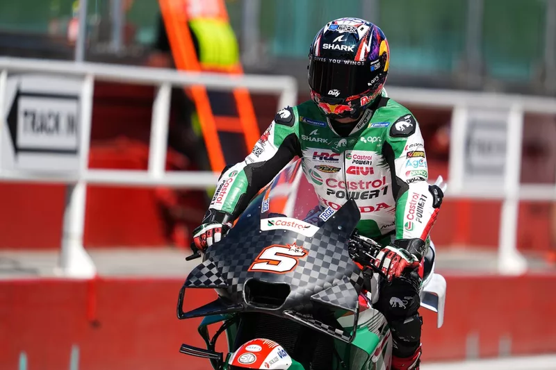 Johann Zarco, LCR Honda Team
