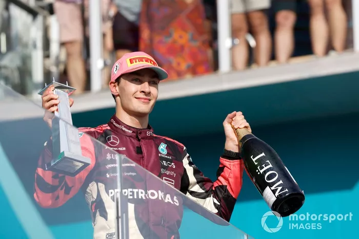 George Russell, Mercedes