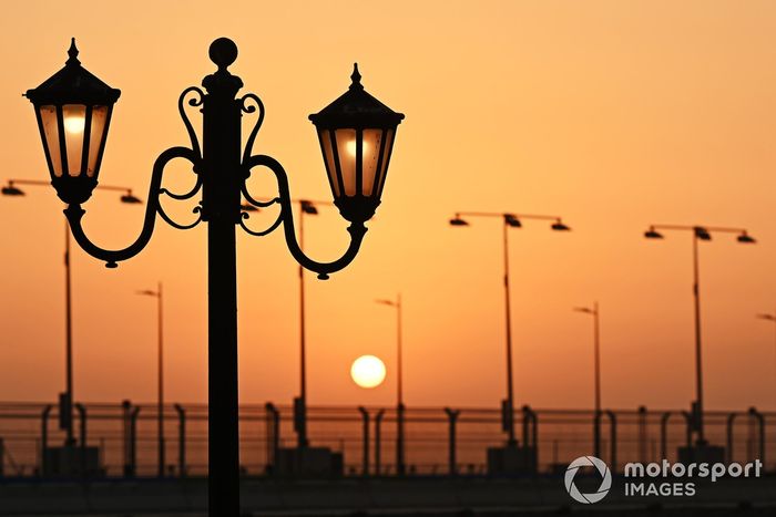 Atmósfera del atardecer