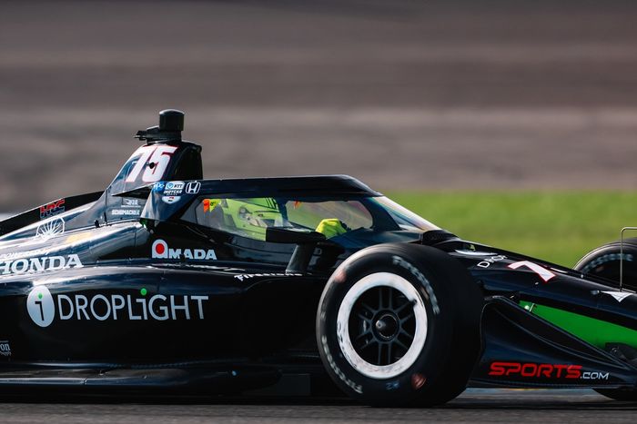Mich Schumacher, Rahal Letterman Lanigan Racing Honda