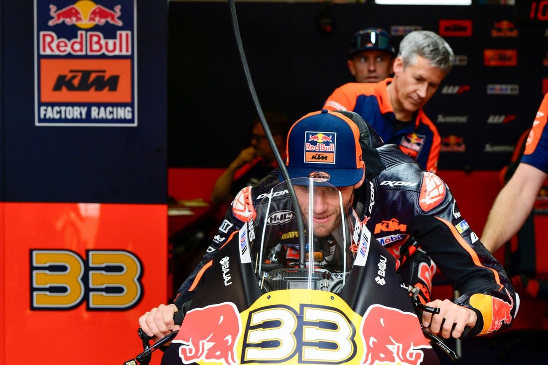Brad Binder, Red Bull KTM Factory Racing