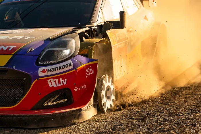 Martins Sesks, Renars Francis, M-Sport Ford World Rally Team Ford Puma Rally1