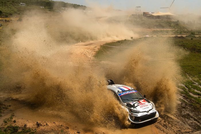 Sébastien Ogier, Vincent Landais, Toyota Gazoo Racing WRT Toyota GR Yaris Rally1