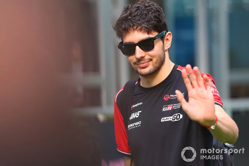 Esteban Ocon, Haas F1 Team