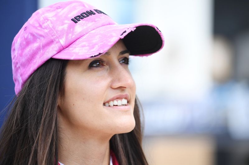 #85 Iron Dames Porsche 911 GT3 R LMGT3: CŽlia Martin