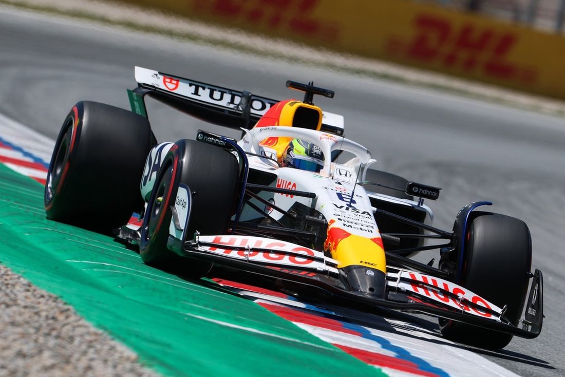 Isack Hadjar, Equipo Racing Bulls