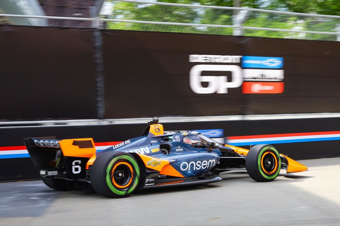 Nolan Siegel, Arrow McLaren