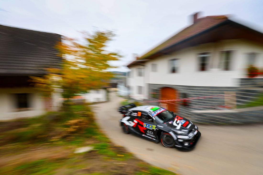 Elfyn Evans, Scott Martin, Toyota Gazoo Racing WRT Toyota GR Yaris Rally1