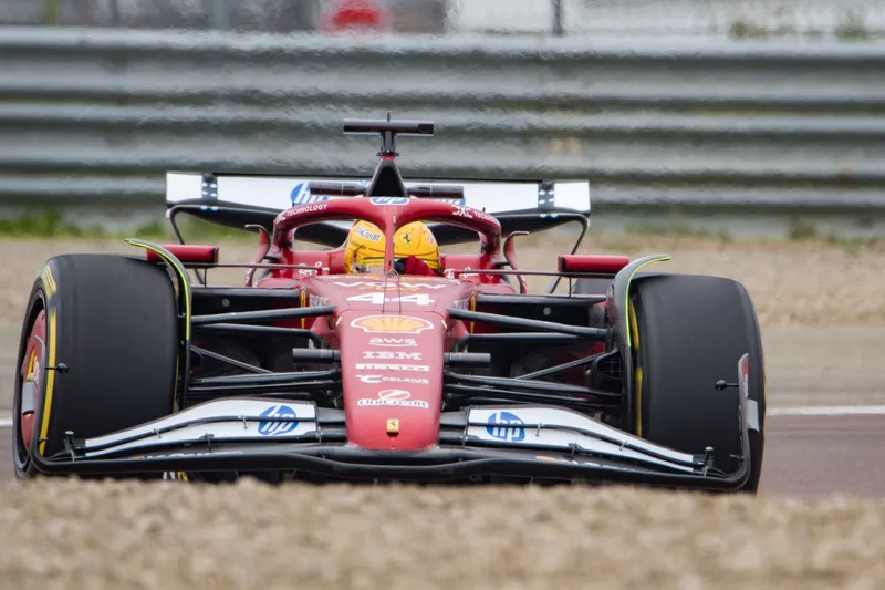 Lewis Hamilton, Ferrari