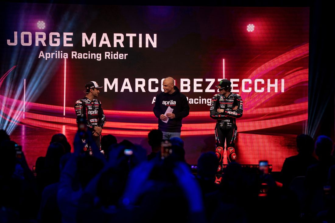 Jorge Martin, Aprilia Racing, Marco Bezzecchi, Aprilia Racing