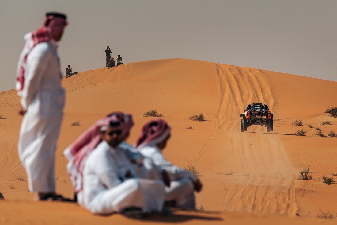 Toyota Gazoo Racing en acción