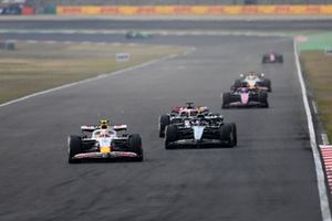 Andrea Kimi Antonelli, Mercedes, Esteban Ocon, Haas F1 Team, Yuki Tsunoda, RB F1 Team