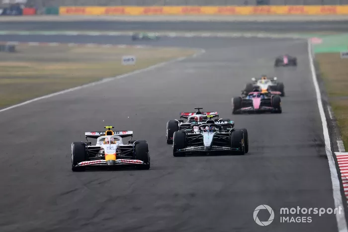 Andrea Kimi Antonelli, Mercedes, Esteban Ocon, Haas F1 Team, Yuki Tsunoda, RB F1 Team