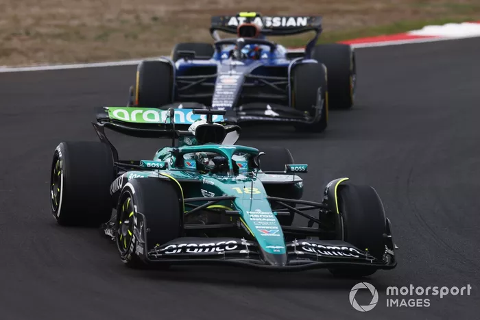 Lance Stroll, Aston Martin Racing, Carlos Sainz, Williams