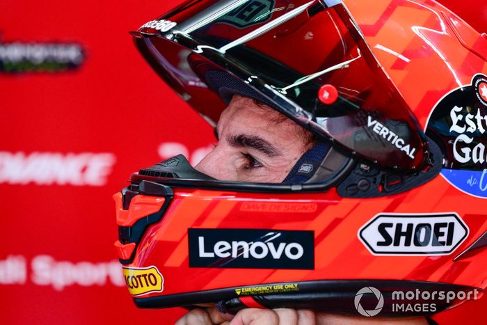 Marc Márquez, Equipo Ducati