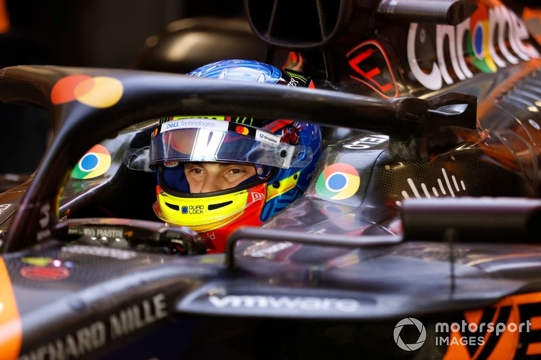 Oscar Piastri, McLaren F1 Team 