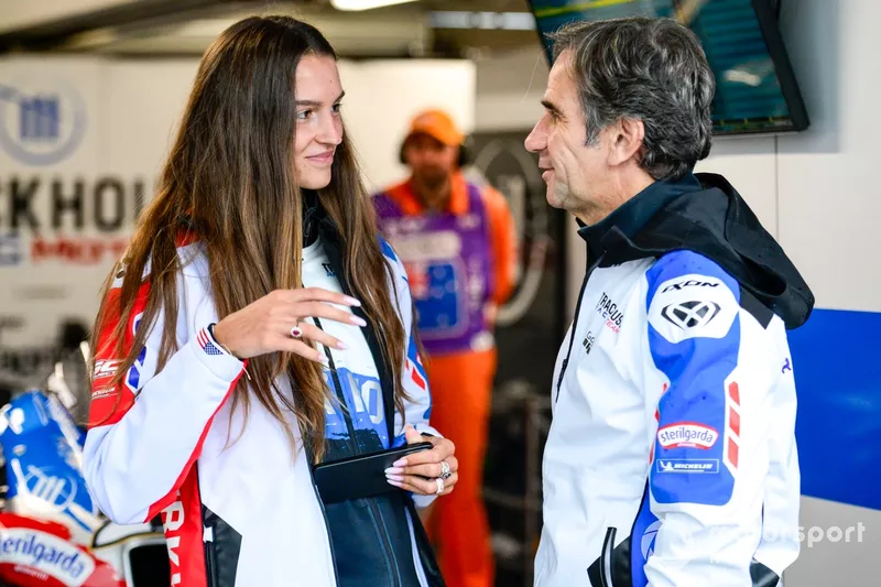 Davide Brivio, Team Manager Trackhouse Racing Team