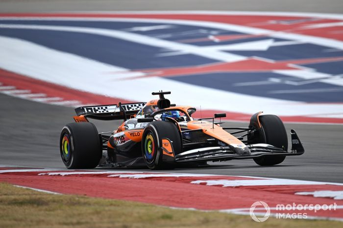 Oscar Piastri, McLaren MCL38