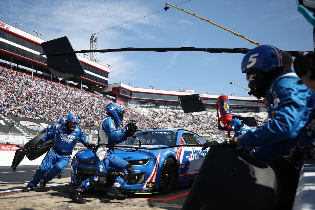 Kyle Larson, Hendrick Motorsports Chevrolet