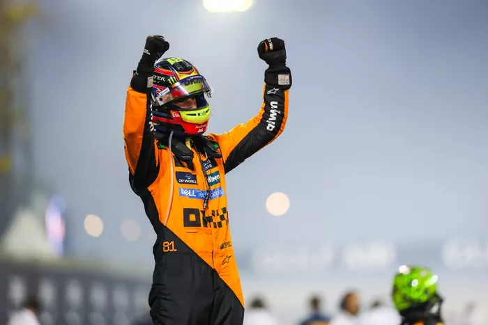Oscar Piastri, McLaren