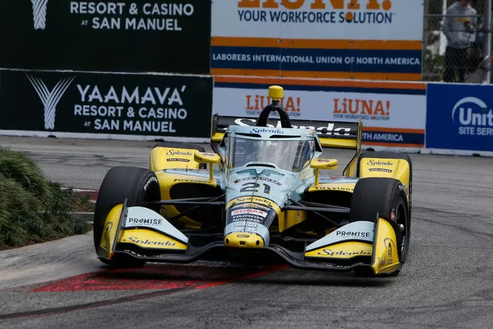 Christian Rasmussen, Ed Carpenter Racing