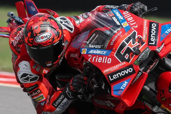 Francesco Bagnaia, Ducati Team