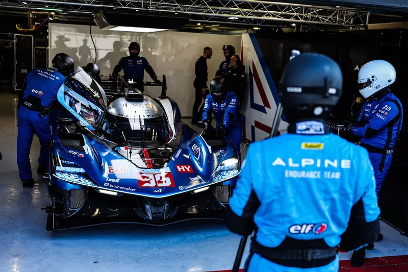 Test alpini a Monza