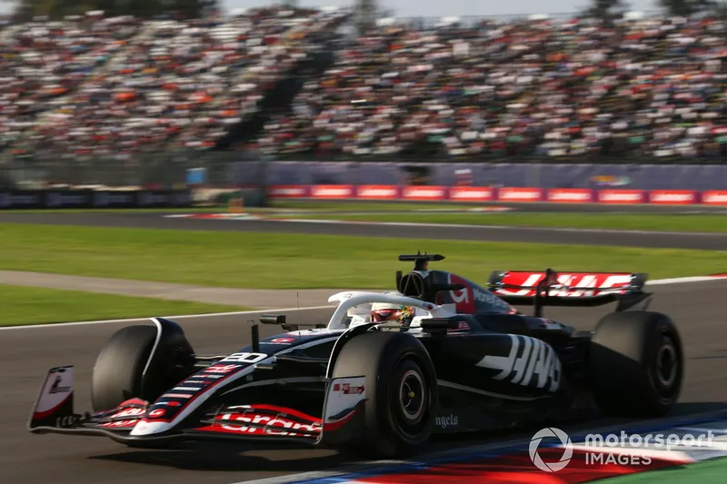 Kevin Magnussen, Haas VF-24