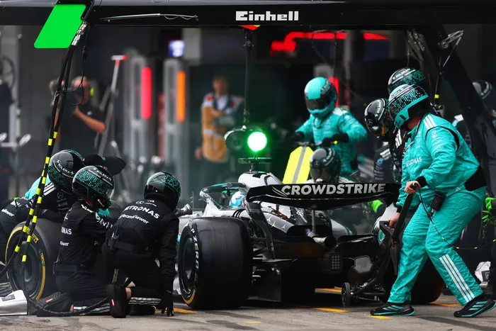 George Russell, Mercedes