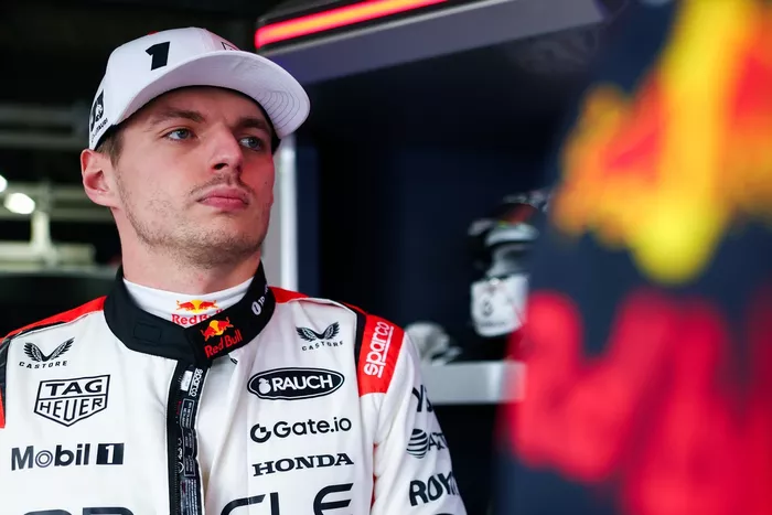Max Verstappen, Red Bull Racing