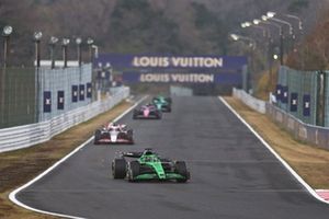 Nico Hulkenberg, Sauber, Jack Doohan, Alpine, Esteban Ocon, Haas F1 Team