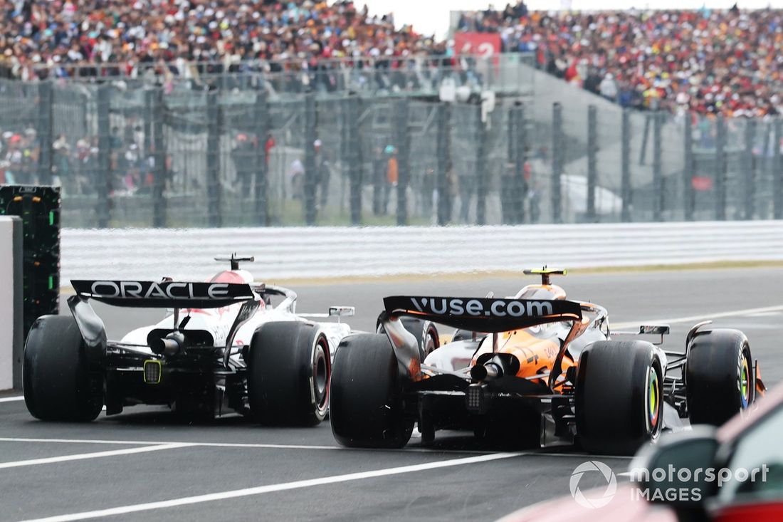 Lando Norris, McLaren, Max Verstappen, Red Bull Racing