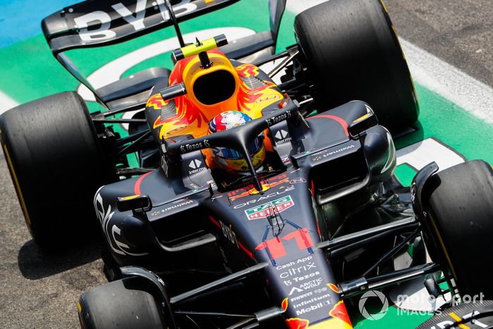 Sergio Pérez, Red Bull Racing RB18