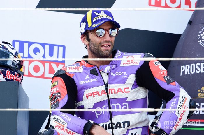 Podio: segundo lugar Johann Zarco, Pramac Racing