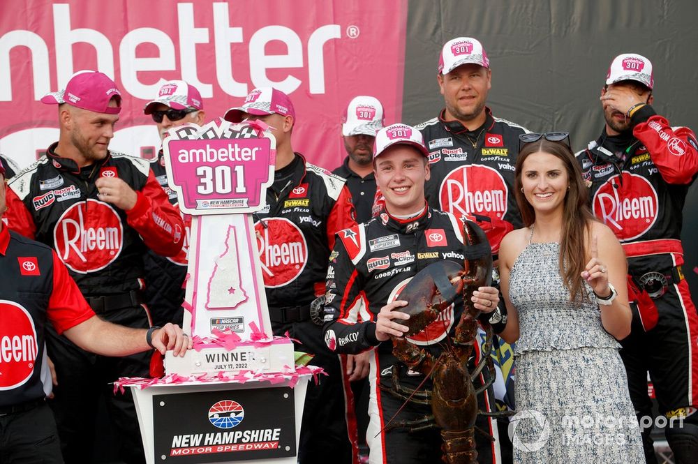 Christopher Bell, Joe Gibbs Racing, Rheem / WATTS Toyota Camry