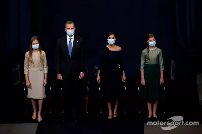 Entrega de los Premios Princesa de Asturias 2020