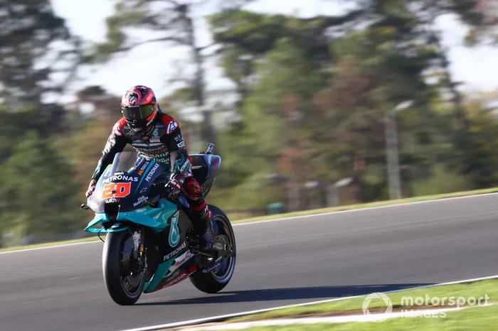 Fabio Quartararo, Petronas Yamaha SRT