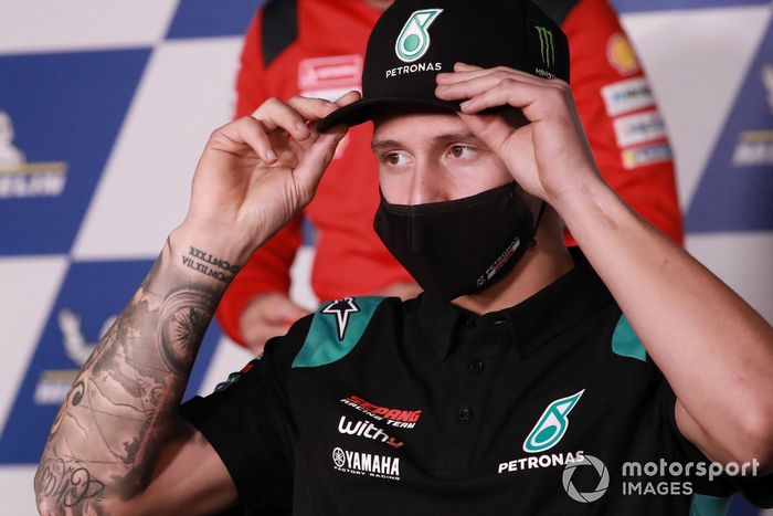 Fabio Quartararo, Petronas Yamaha SRT