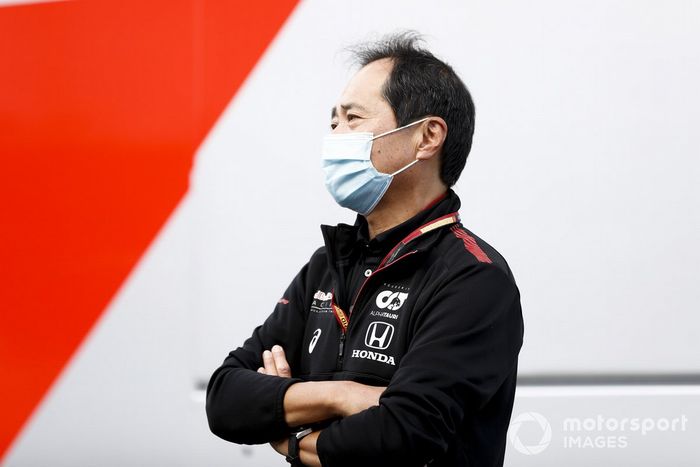 Toyoharu Tanabe, Director Técnico de Honda F1