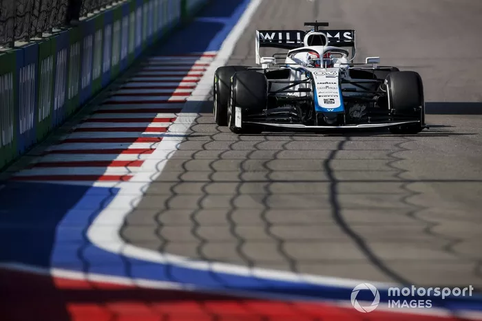 George Russell, Williams FW43 