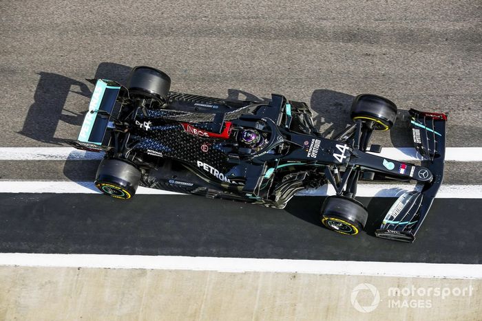 Lewis Hamilton, Mercedes F1 W11