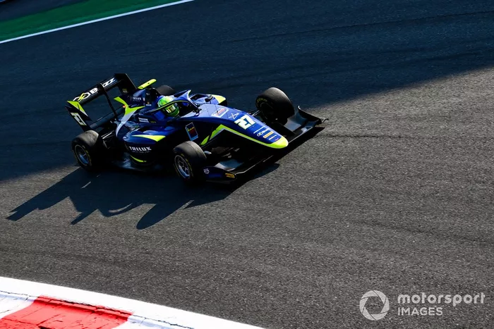 David Schumacher, Carlin 