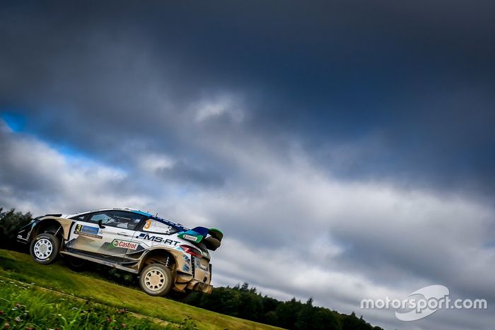 Teemu Suninen, Jarmo Lehtinen, M-Sport Ford WRT Ford Fiesta WRC