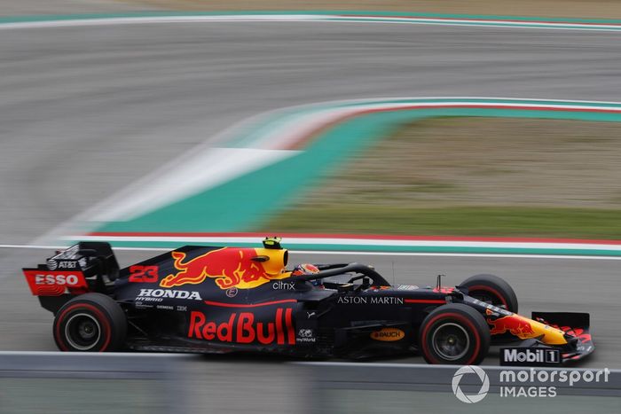 Alex Albon, Red Bull Racing RB16