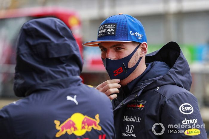 Max Verstappen, Red Bull Racing 