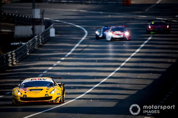 #66 JMW Motorsport Ferrari 488 GTE Evo: Richard Heistand, Maxwell Root, Jan Magnussen